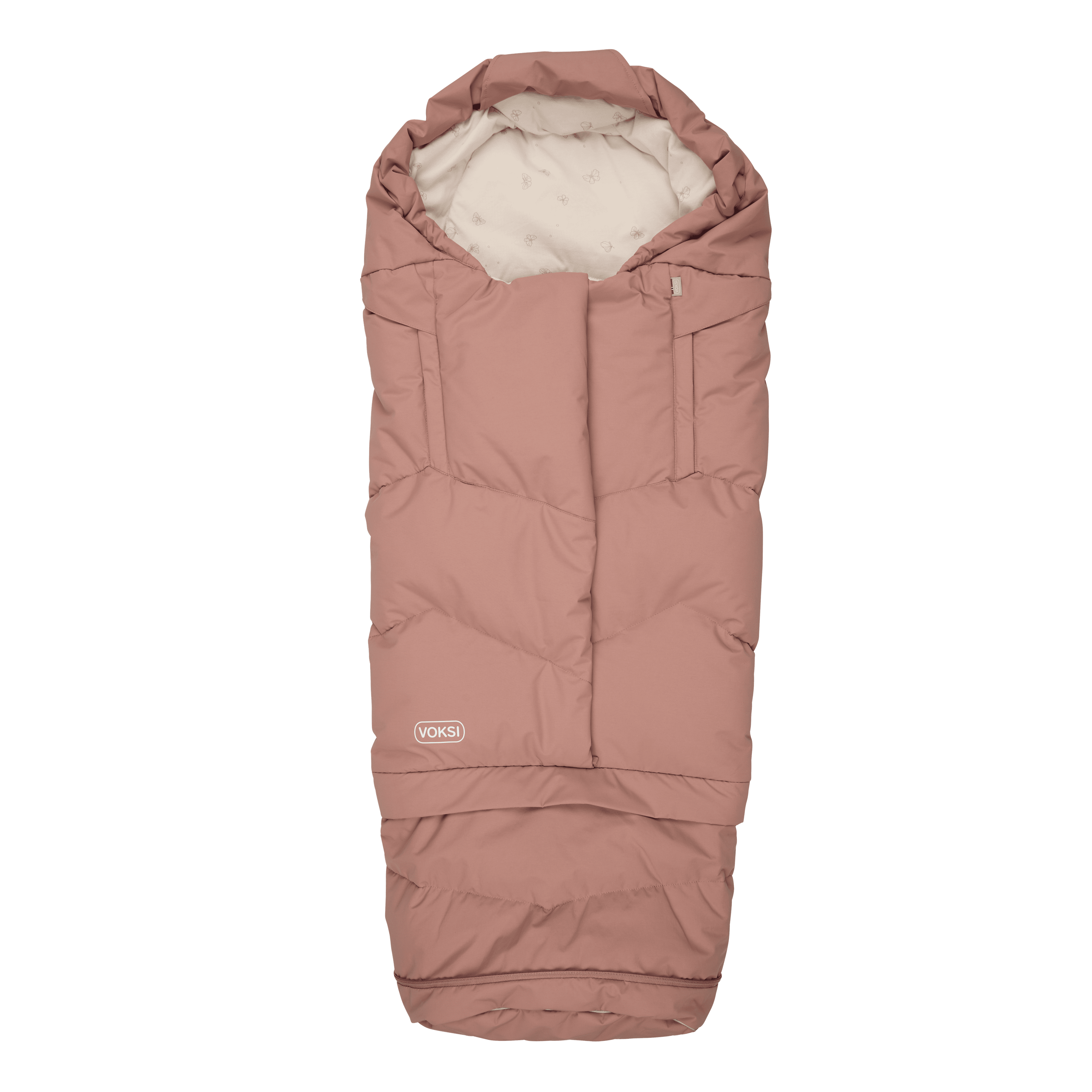 City Åkpåse – Varm Blush Pink