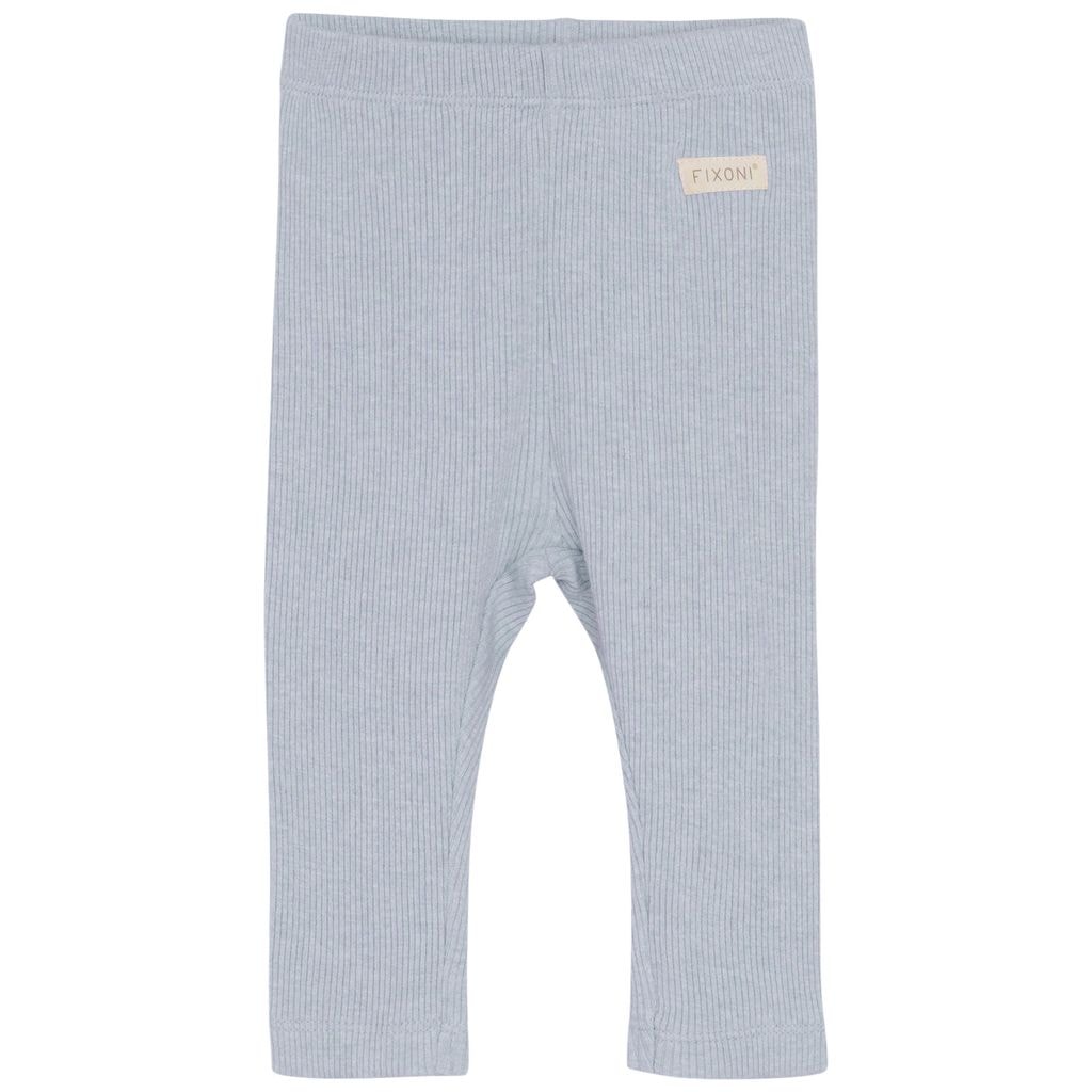 Leggings Mélange Rib Zen Blue Zen Blue Rib Leggings