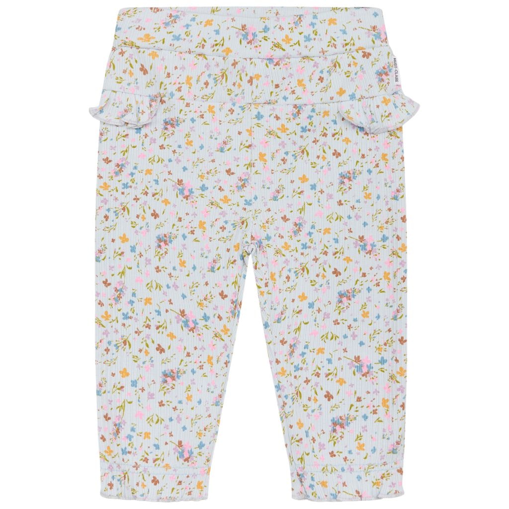 Genny Floral Sweatpants Water