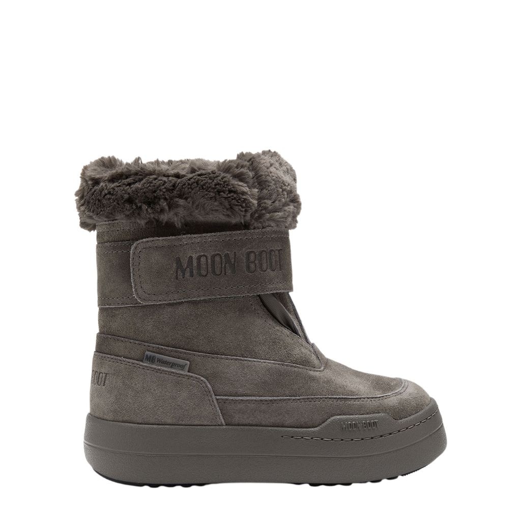 Park Strap Snow Boots Anthracite