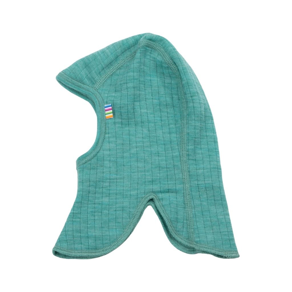 Ull Balaklava Crystal Melange Green