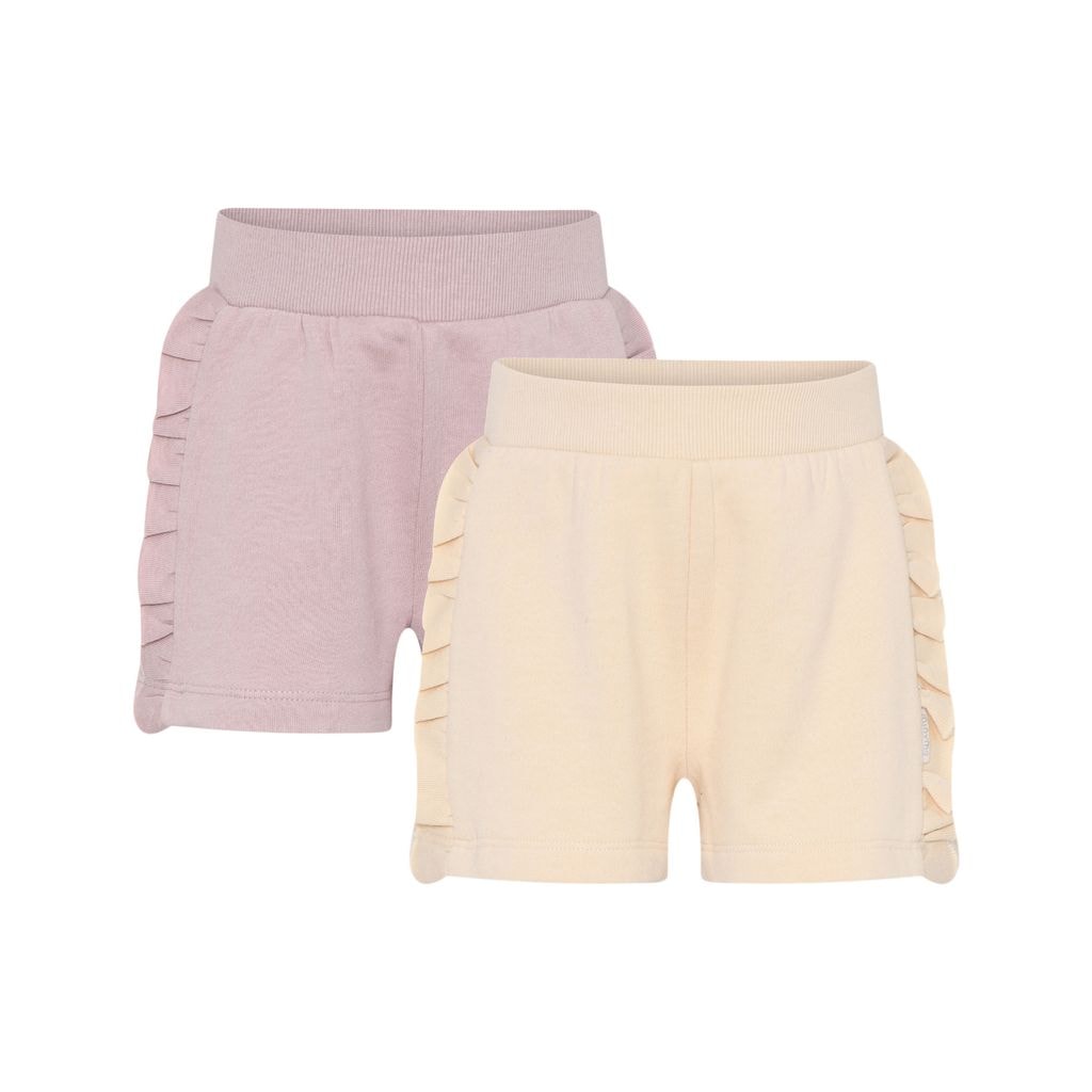 Basic 2-Pack Sweatshorts Violet Ice