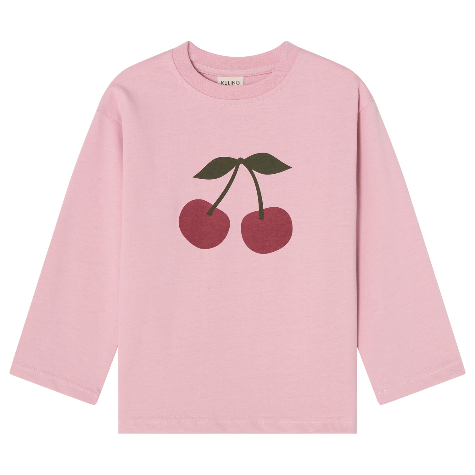 Granada LS T-Shirt Heavy Cotton Dusty Pink Cherry