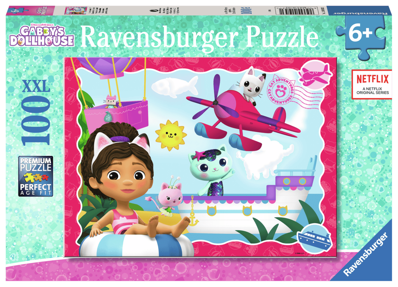 Ravensburger Gabby's Dollhouse 퍼즐 Mix 