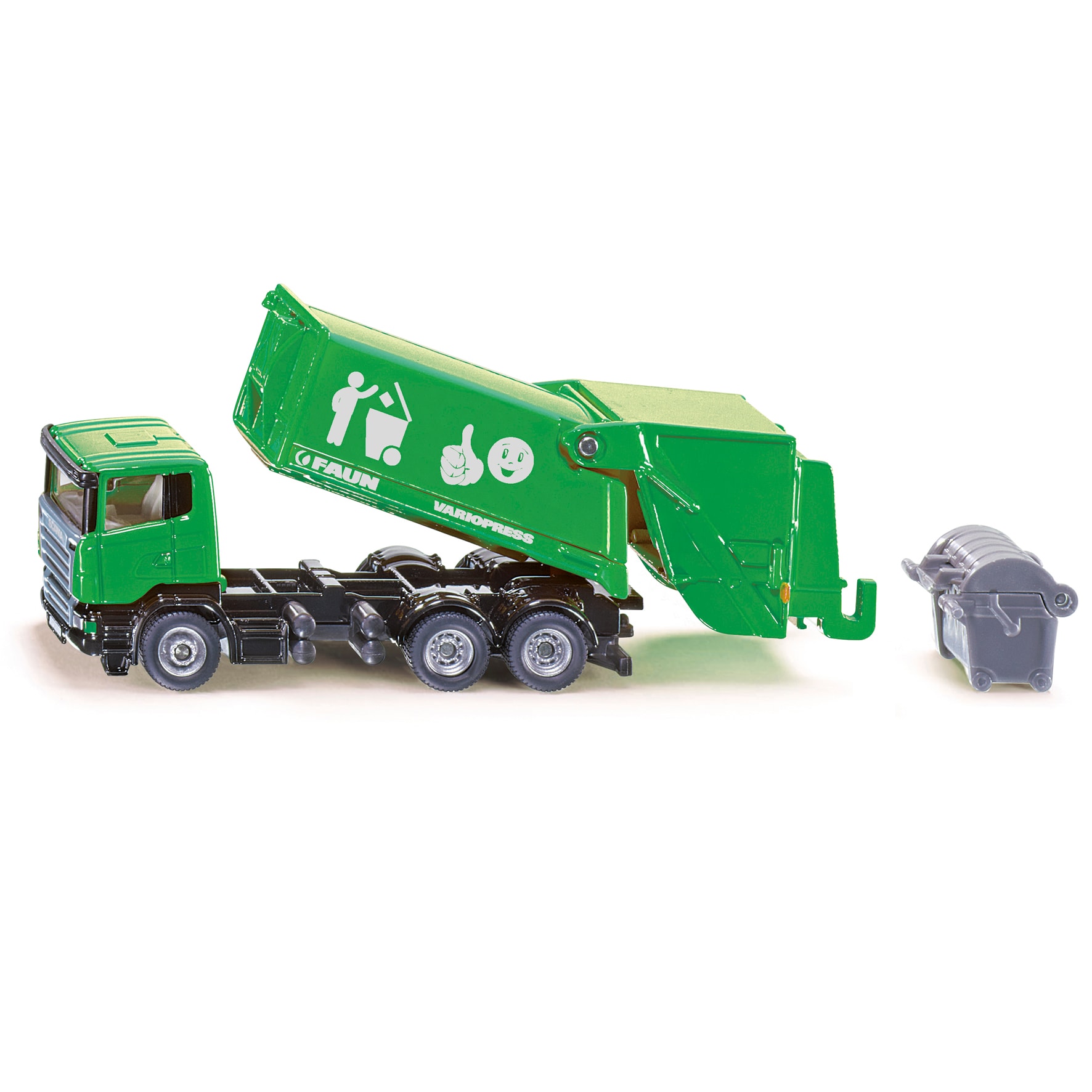 Siku Scania Garbage Truck 1:87 Multi 