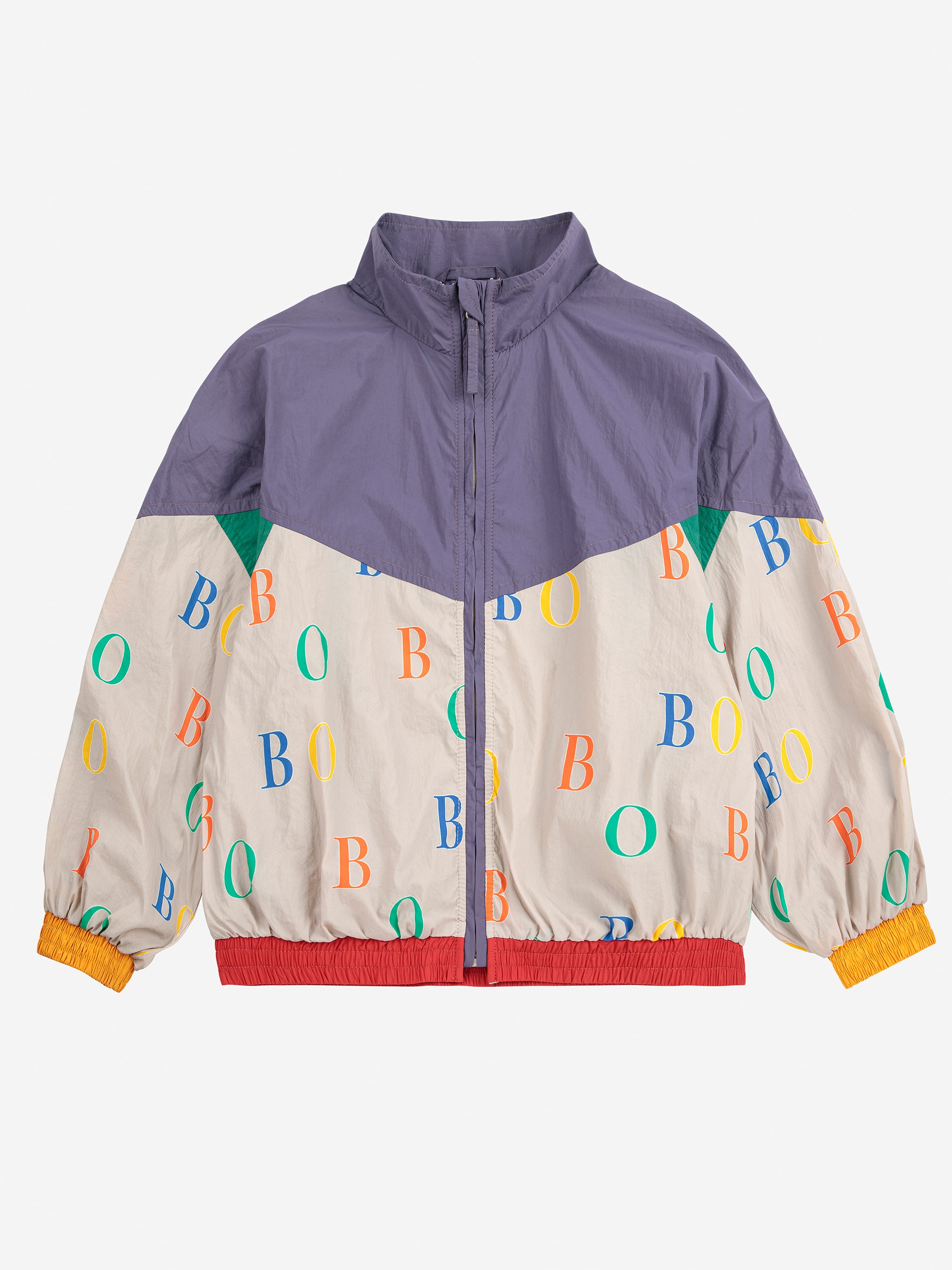 Multicolor Bobo All Over Tracksuit Jacket Multicolor