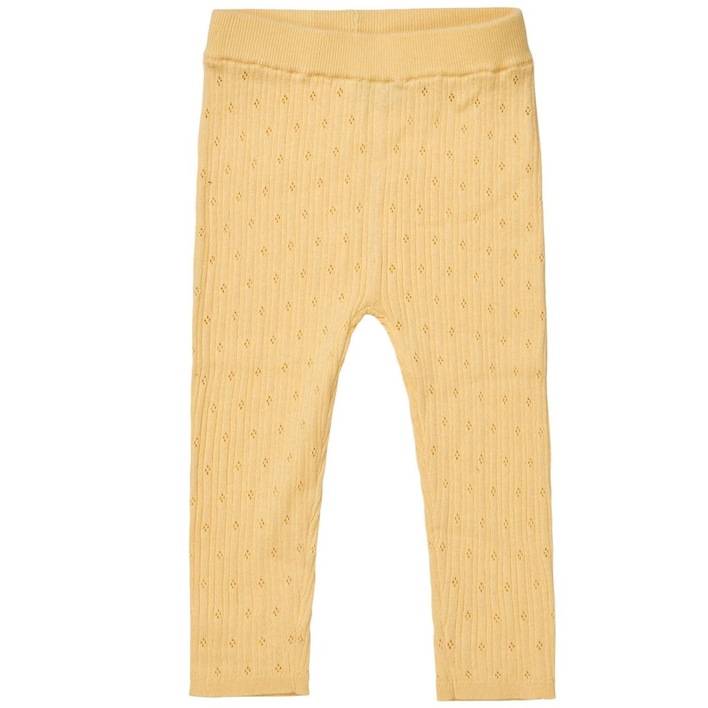 Pointelle Leggings Vanilla