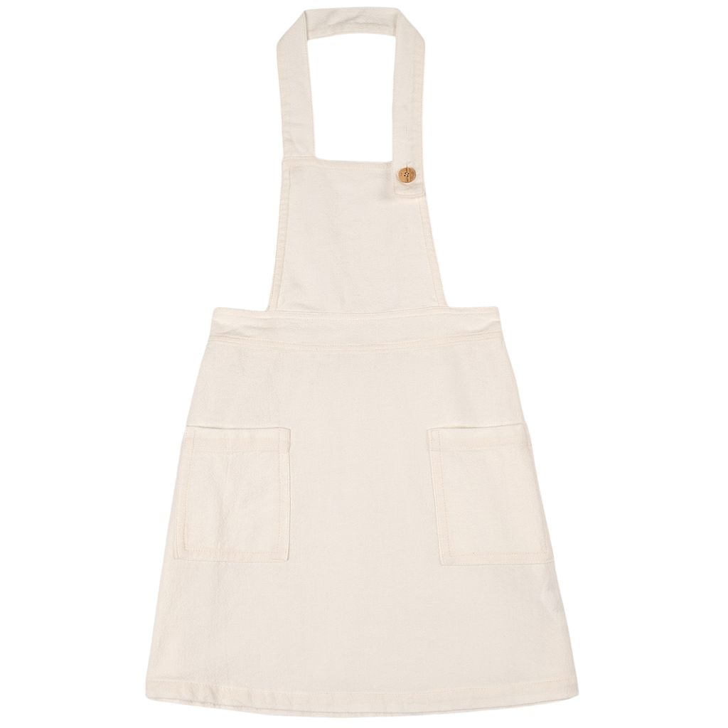 One-Shoulder Dress Cream