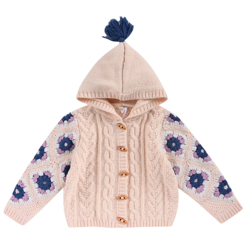 Tonyla 가디건 Blush
