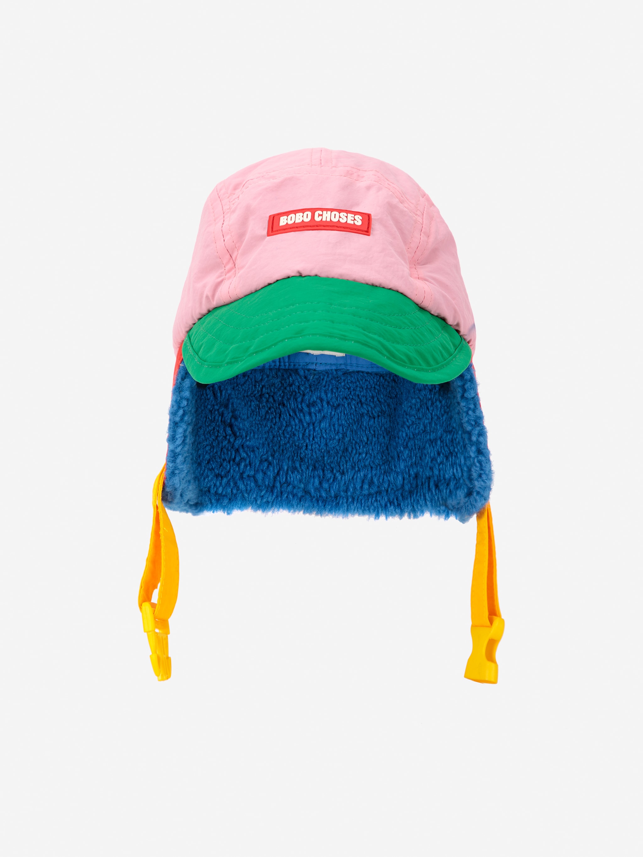 Bobo Choses Color Block Winter Cap Multicolor