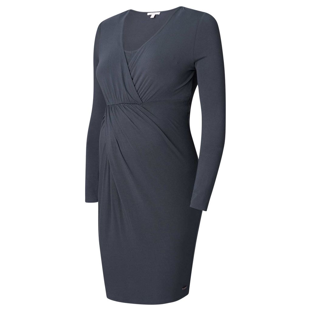 Dress Nursing LS Dark Grey