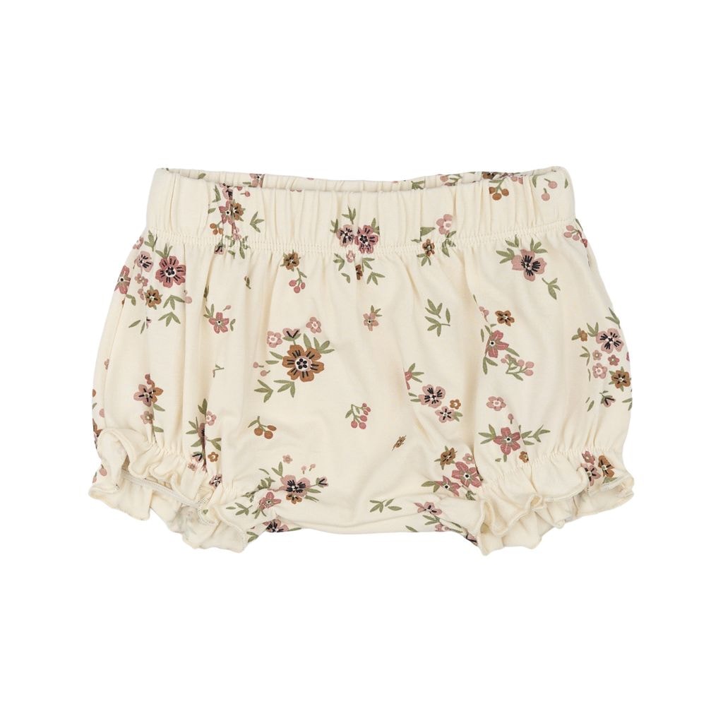 GOTS Olympia Blümchen White Swan Aop