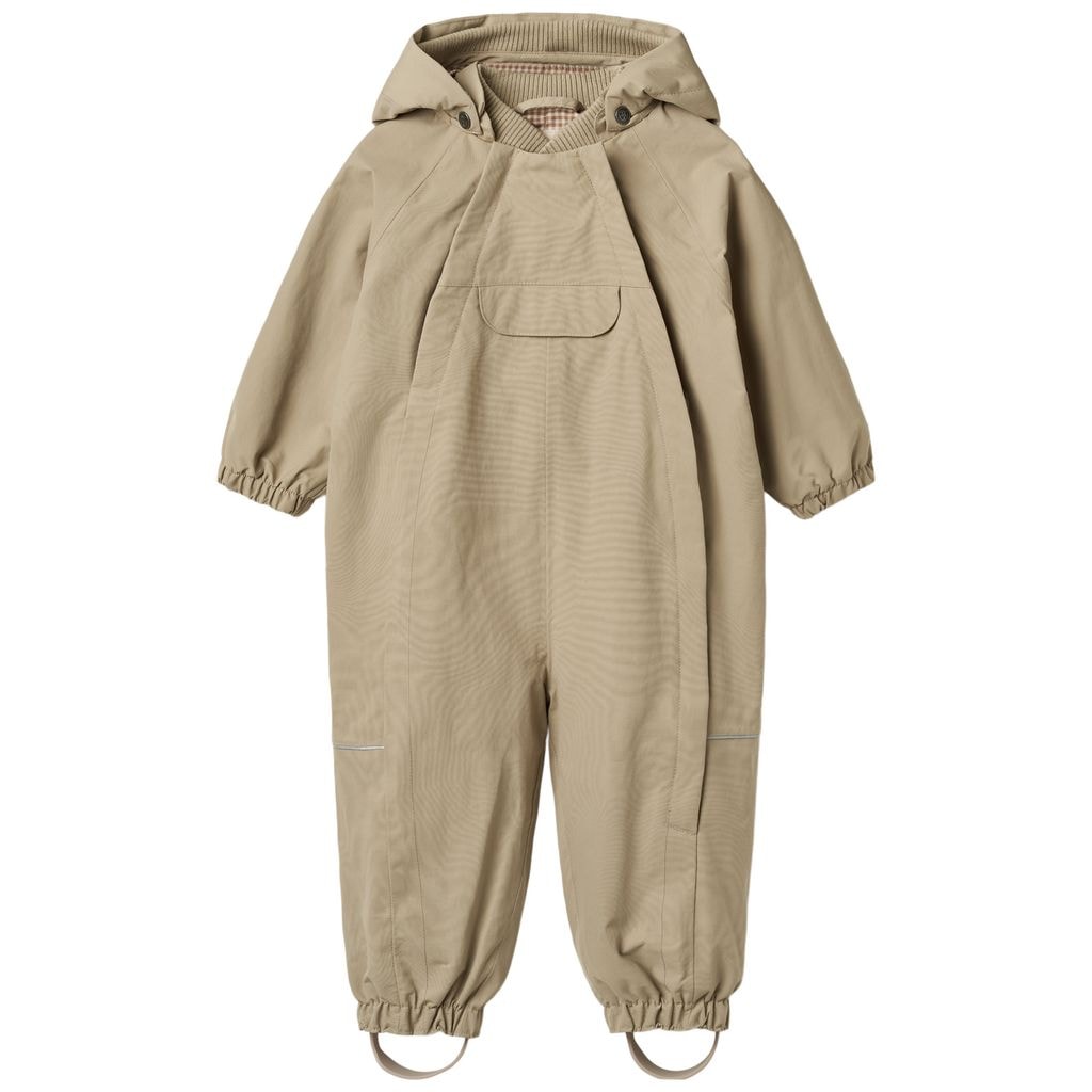 Olly Shell Haalari Warm Stone