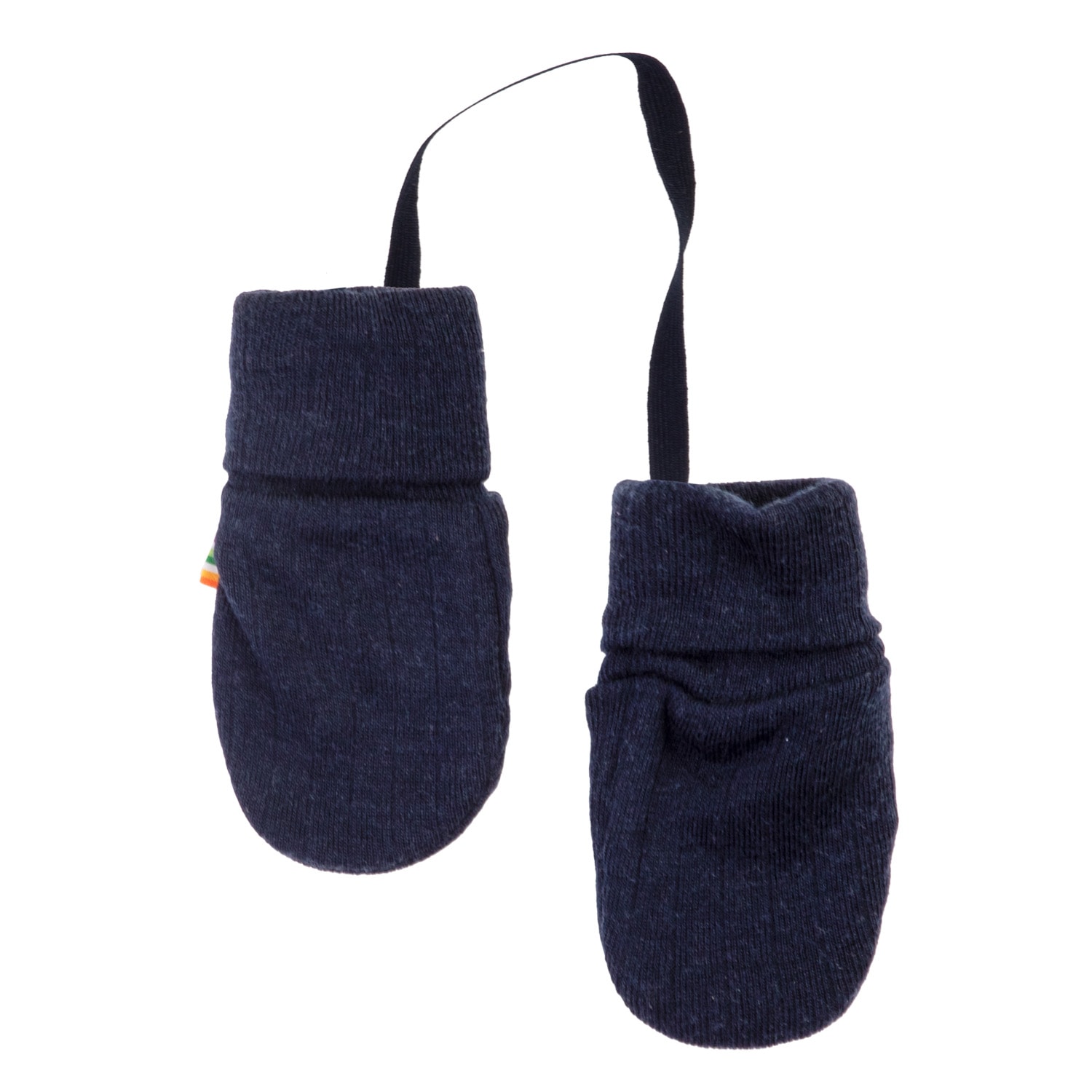 Mittens Without Thumb Navy