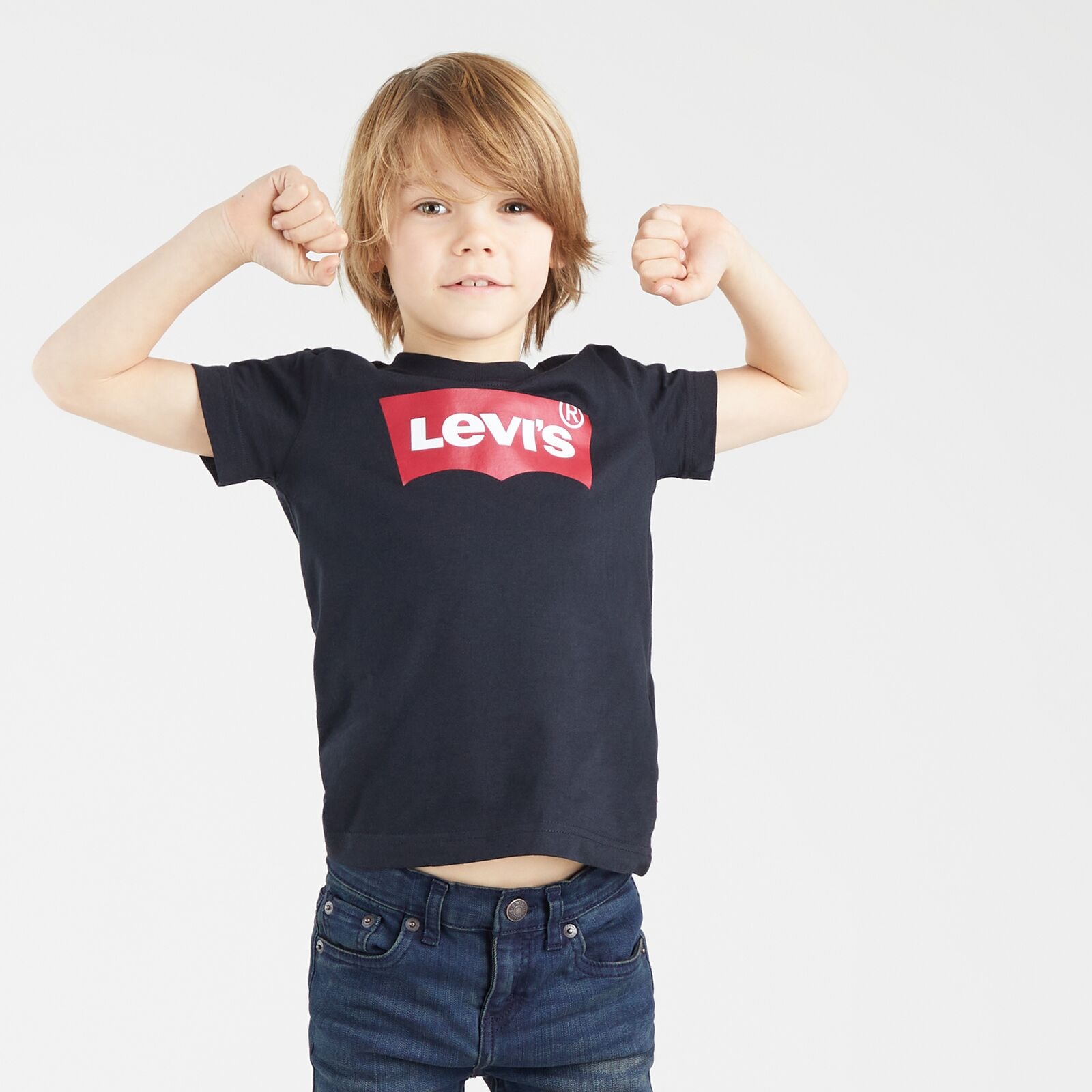 Batwing T-shirt Black