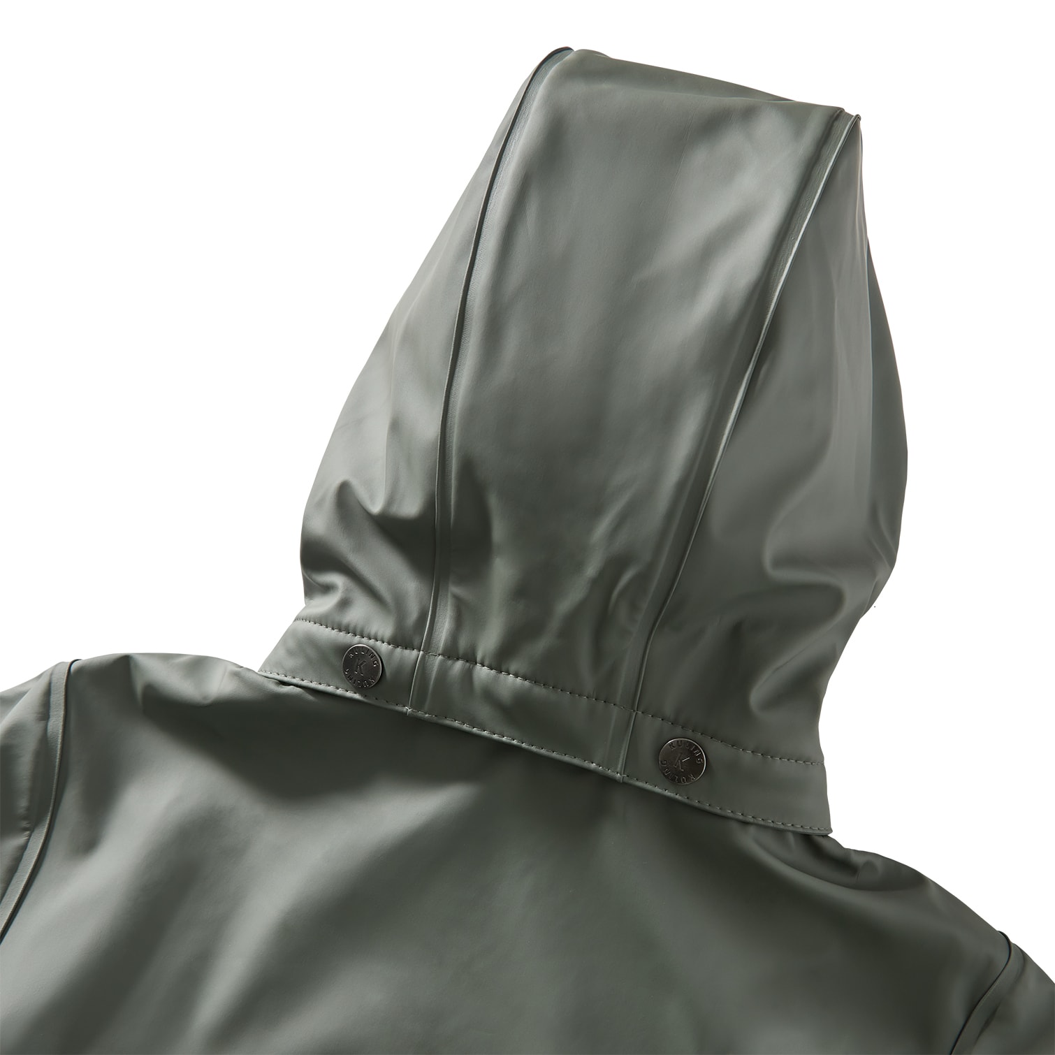 Orust Foret Regnfrakke Light Green