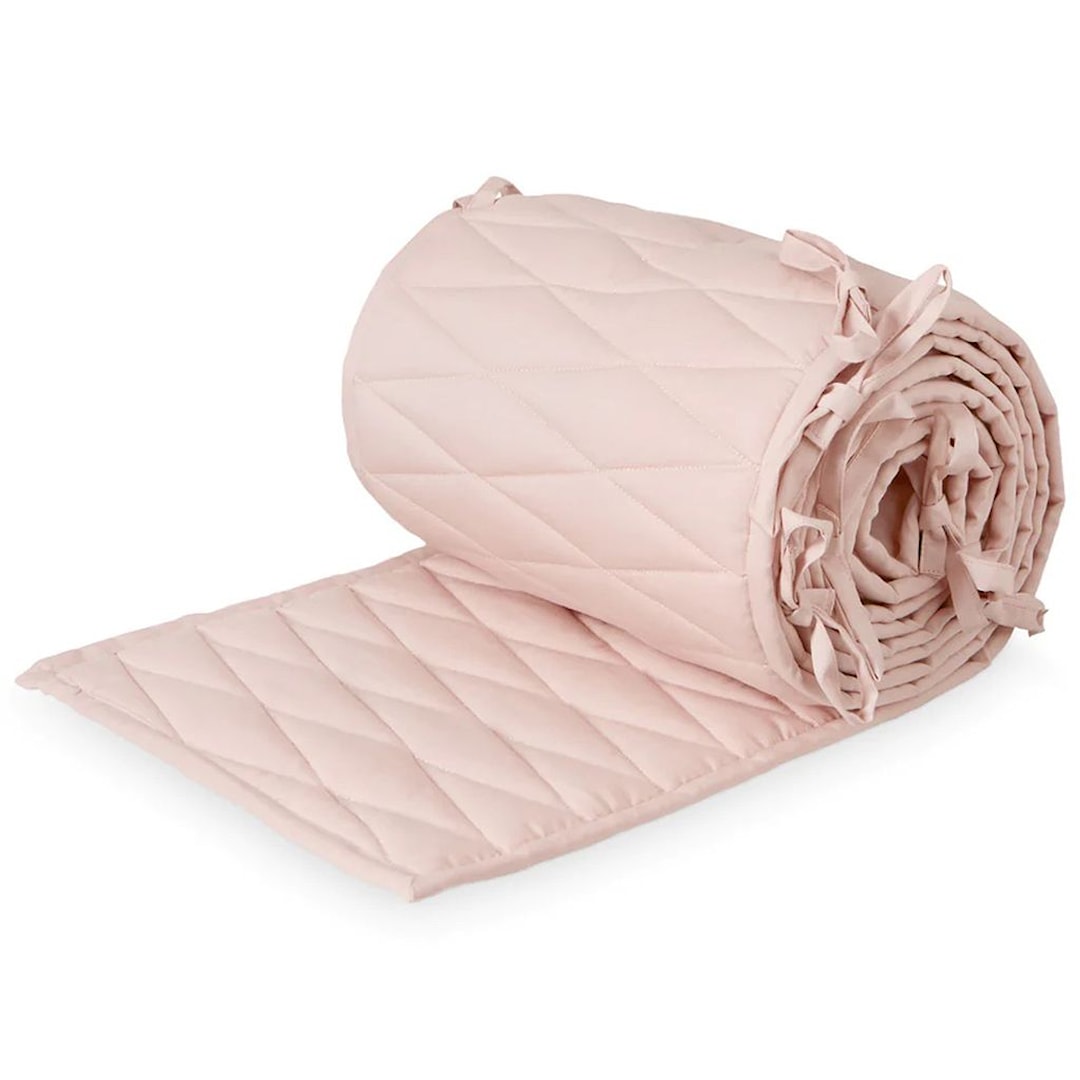 Sengekant Harlequin Soft Rose