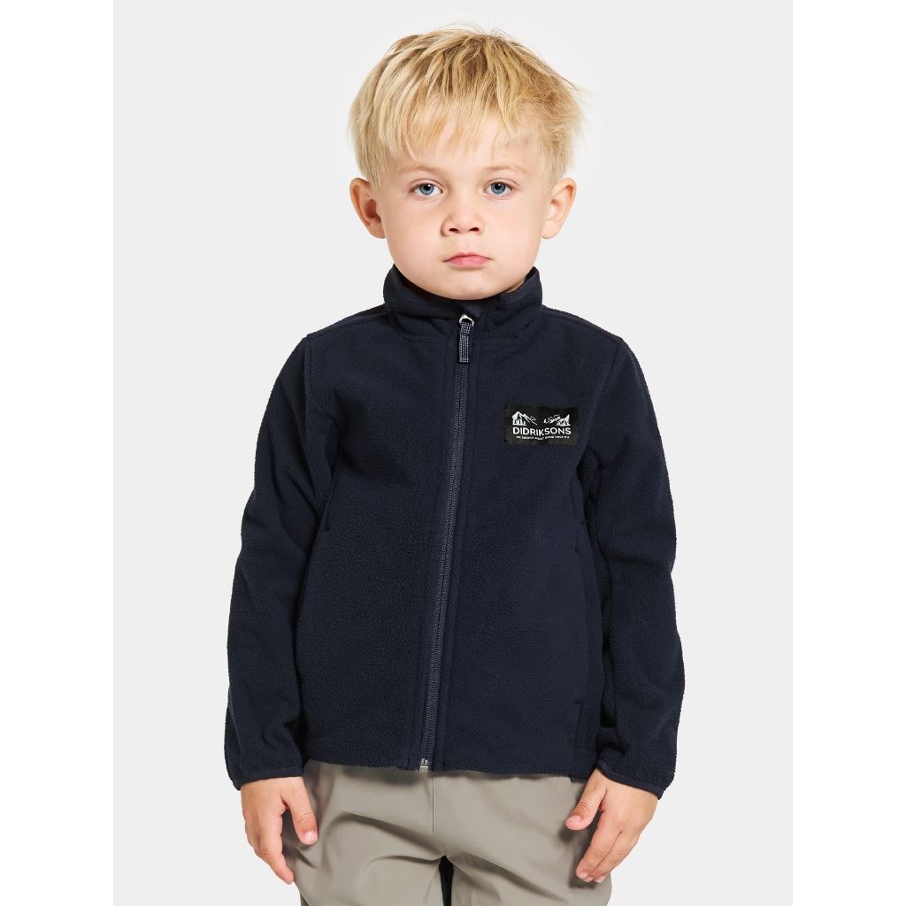 Muskot Kids Fleecejacka Dark Night Blue