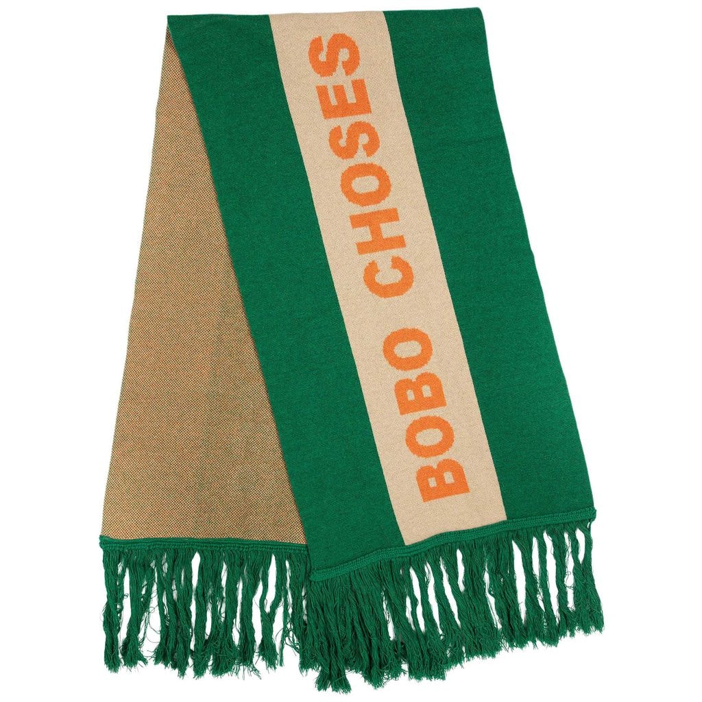 Knitted Scarf Green