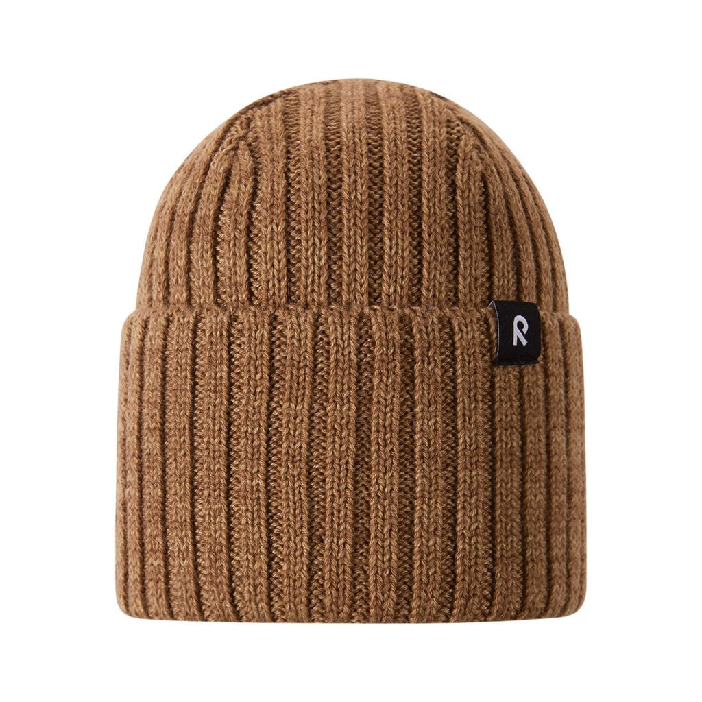 Beanie - Villaisa in Peanut Brown