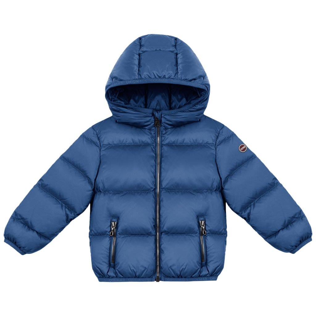 Baby Down Jacket Dark Oxford
