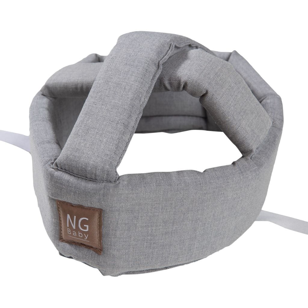 Baby Head Protector Basic Grey