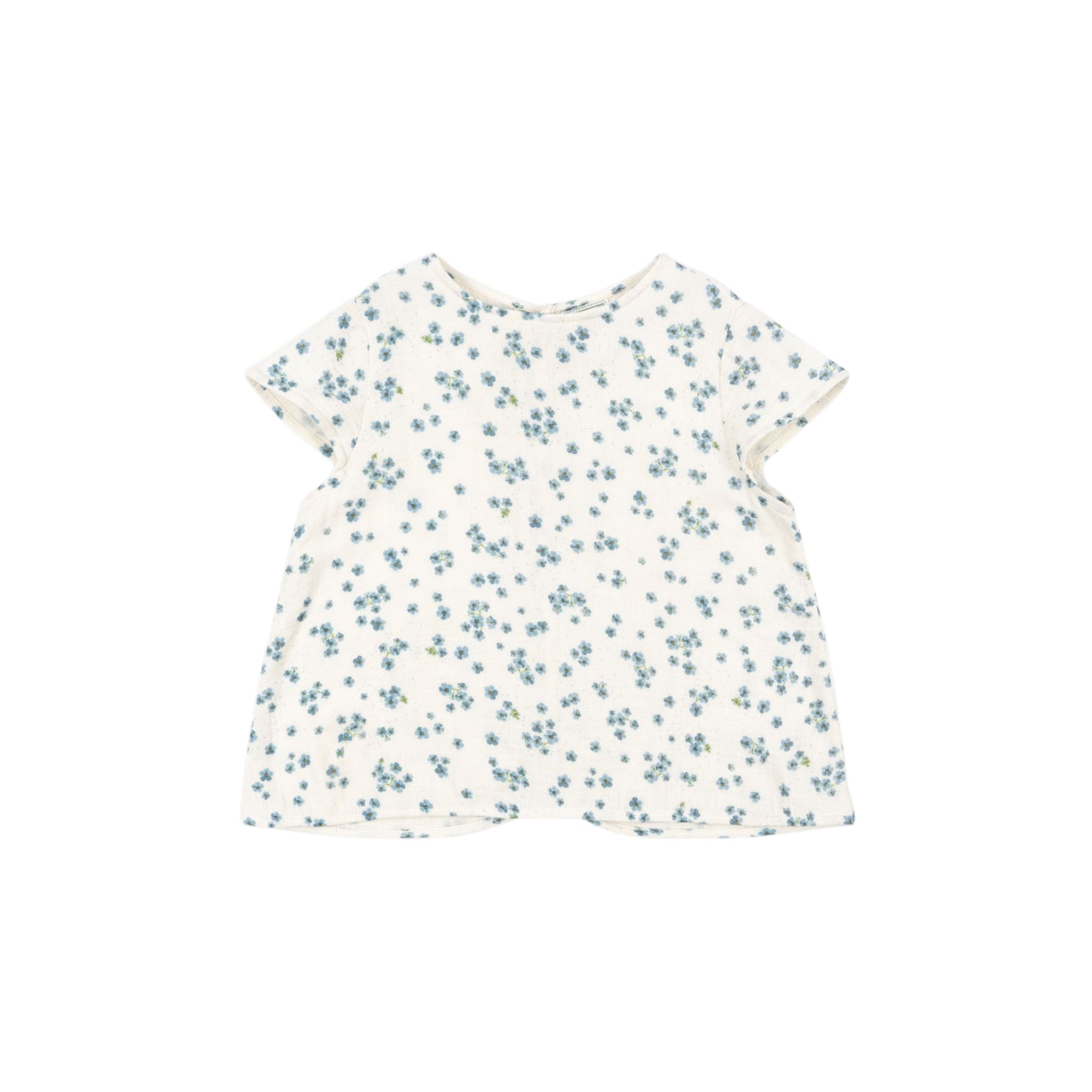 GOTS RHW X KS Mioblu Top Forget Me Not