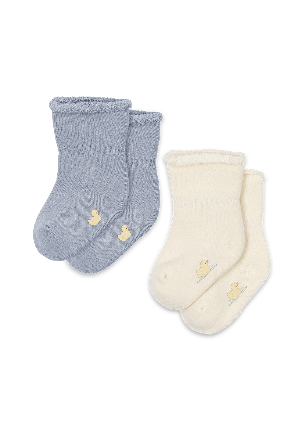 Vicino 2-pak Frotté-sokker Gray Dawn