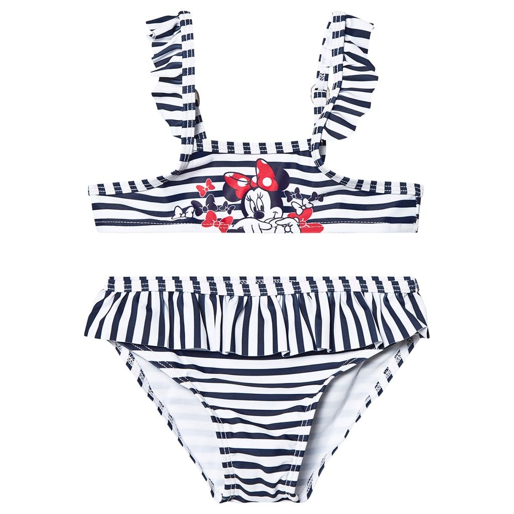 Minnie Bikini Marineblå