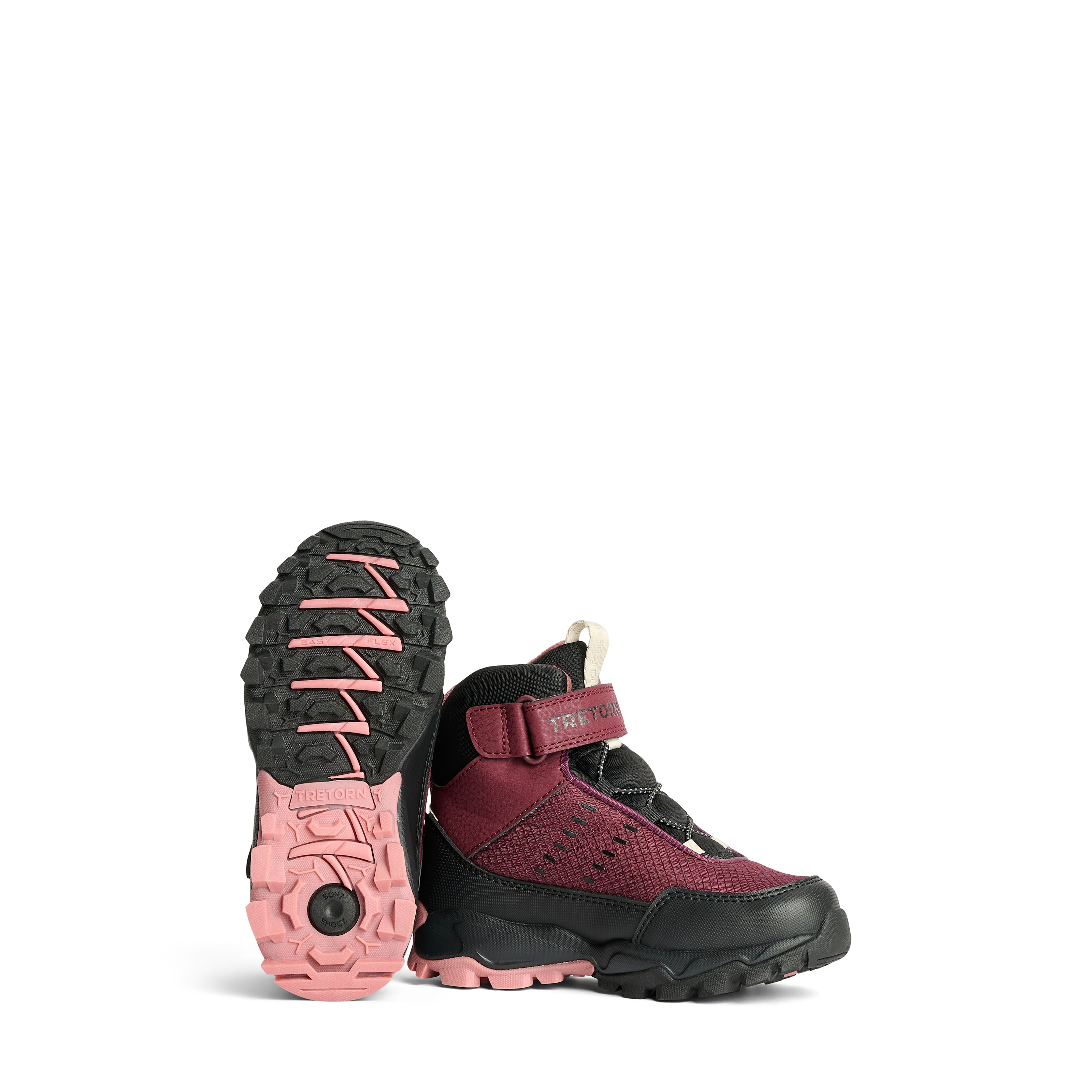 Tero Mid Insulated Vedenpitävät Talvikengät Burgundy