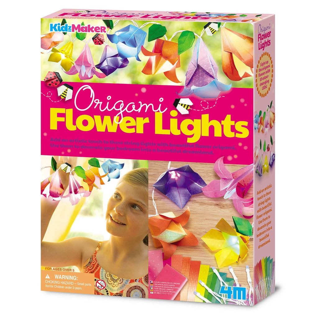 KidzMaker, Origami Flower Lights