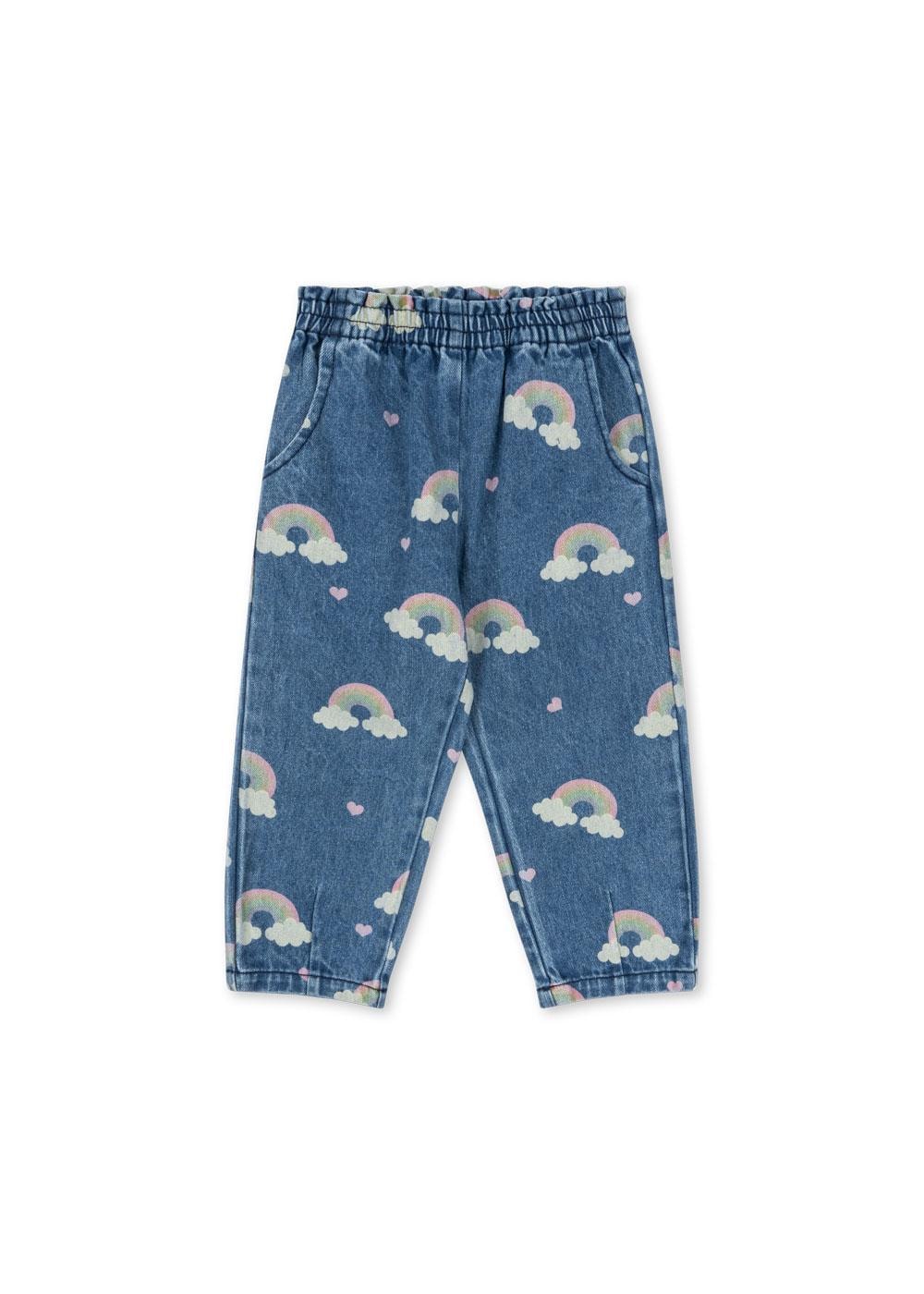 Magot Frill Pants Gots Rainbow