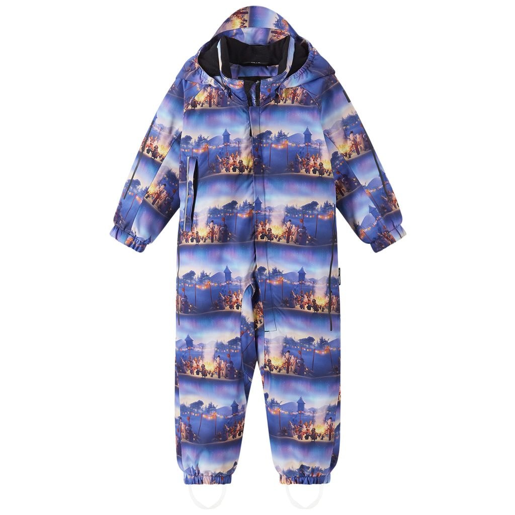 Talvihaalari, Moomin Lyster-Twilight Blue