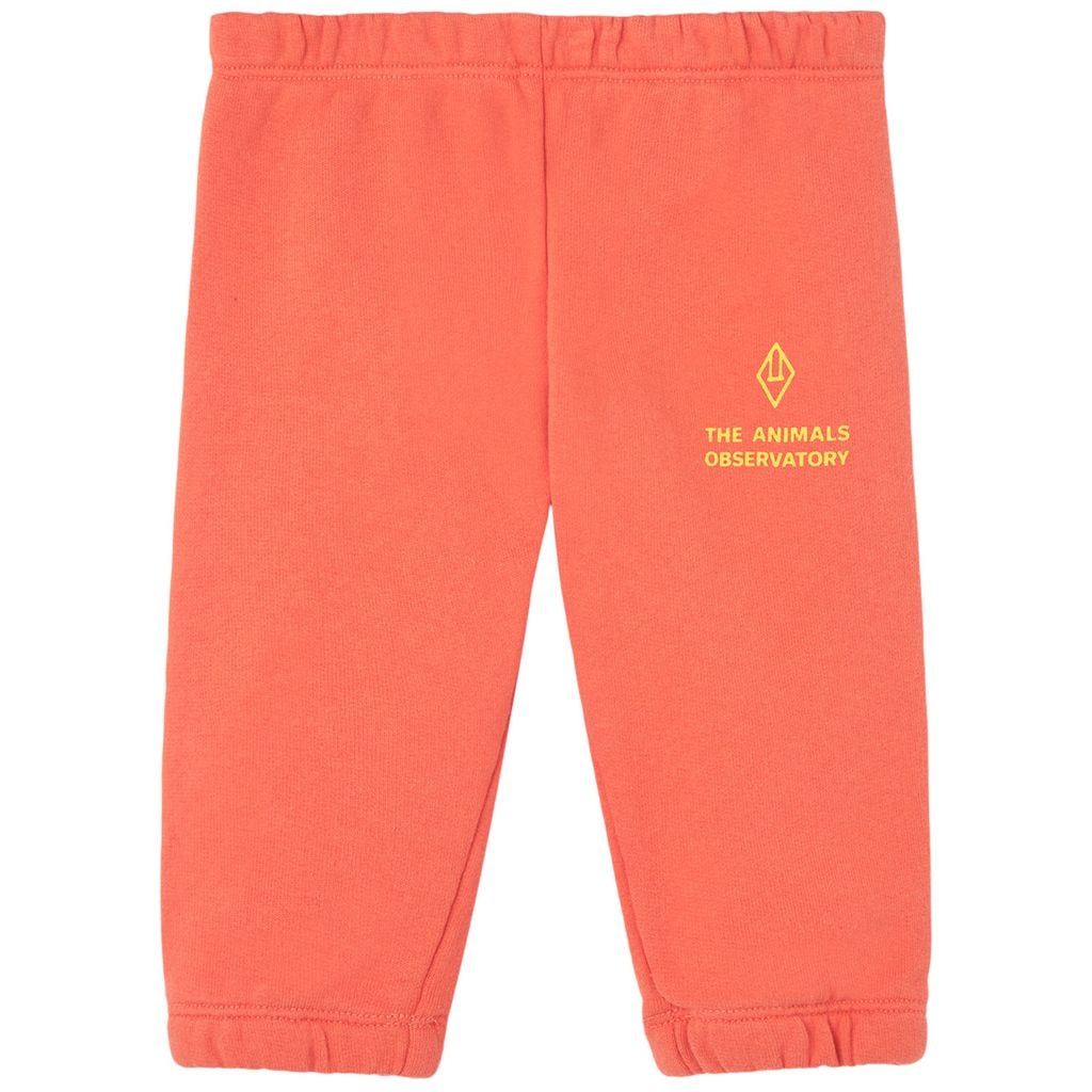 Sloth Baby Mjukisbyxor Salmon