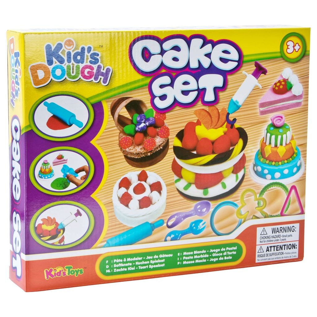 Cake Set Play Dough