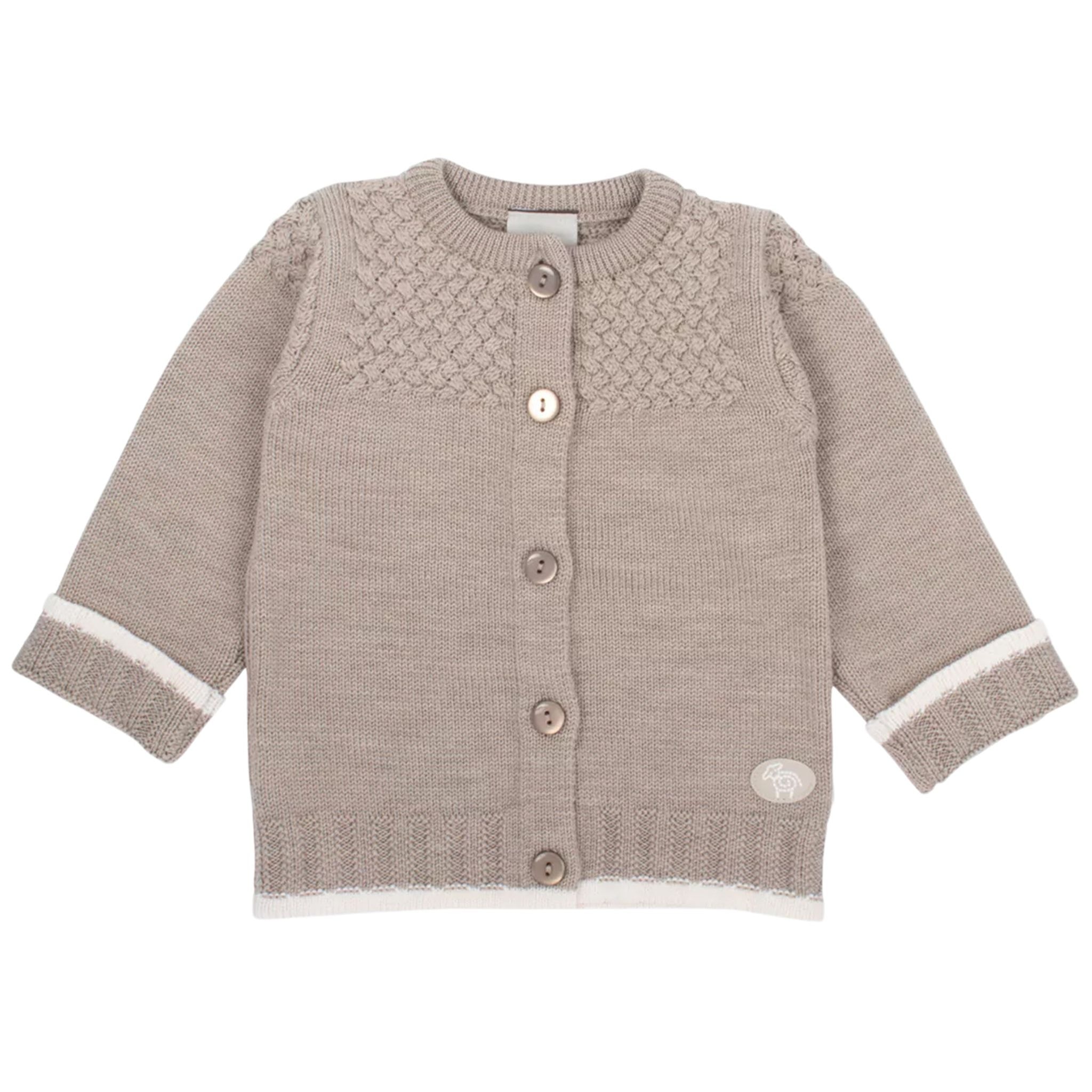 Classic Cardigan Beige
