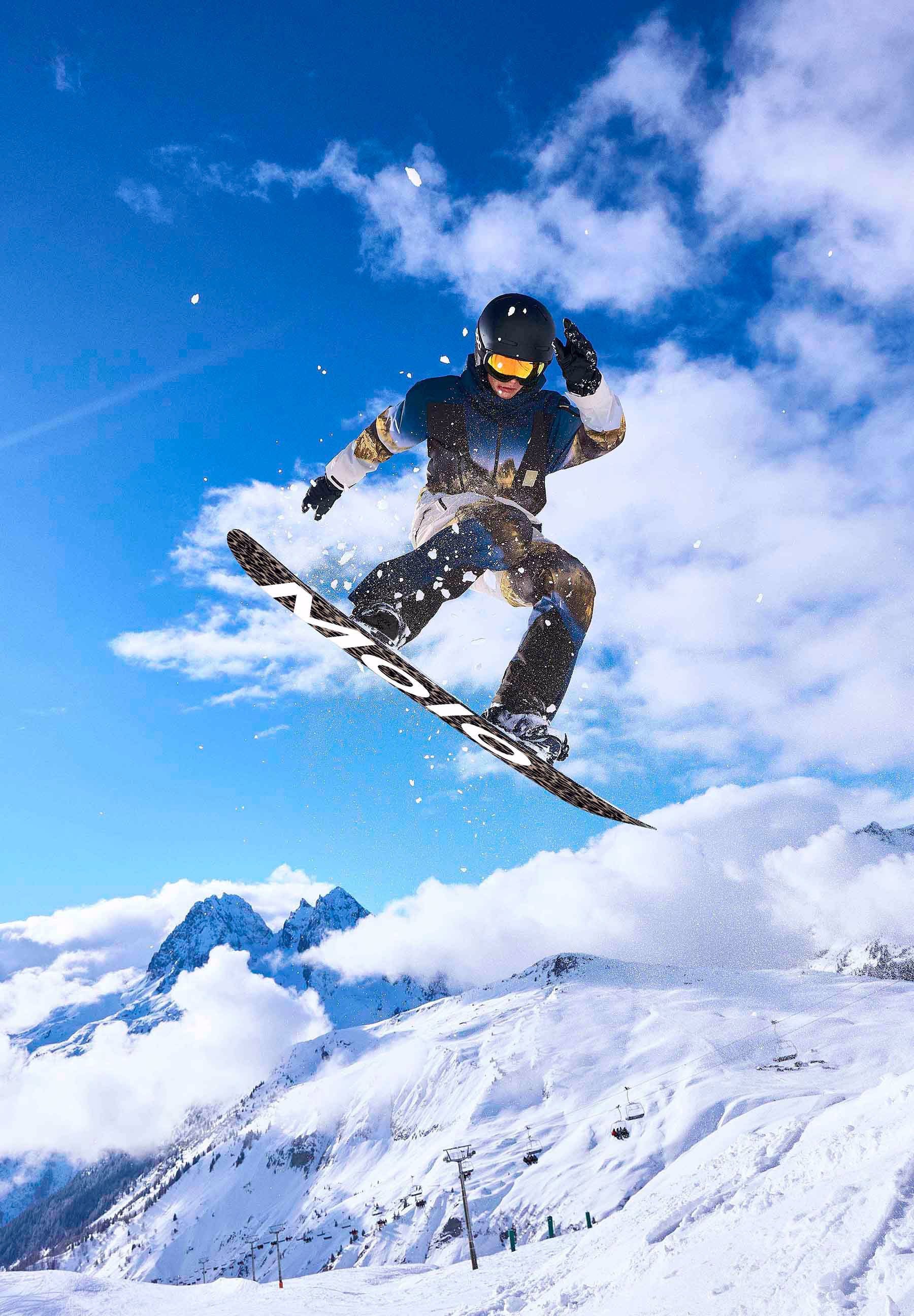 Jump Pro Skidbyxor Mirror Mountains