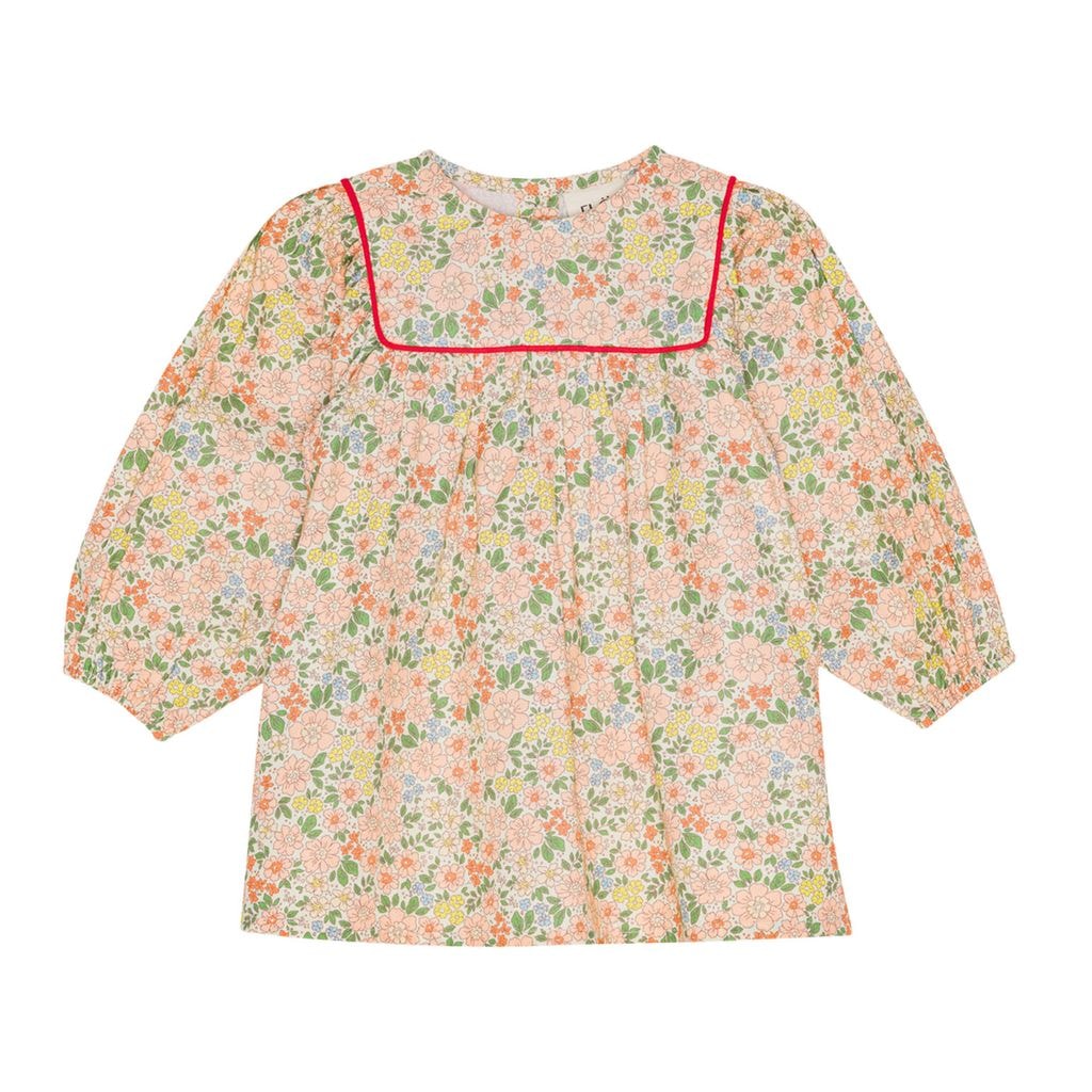 Emma Dress Spring Flower