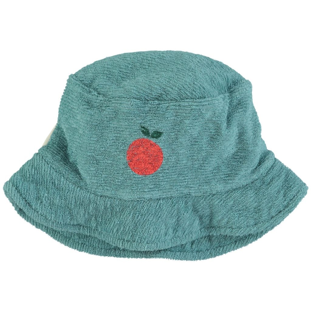 Sun Hat With Print Green