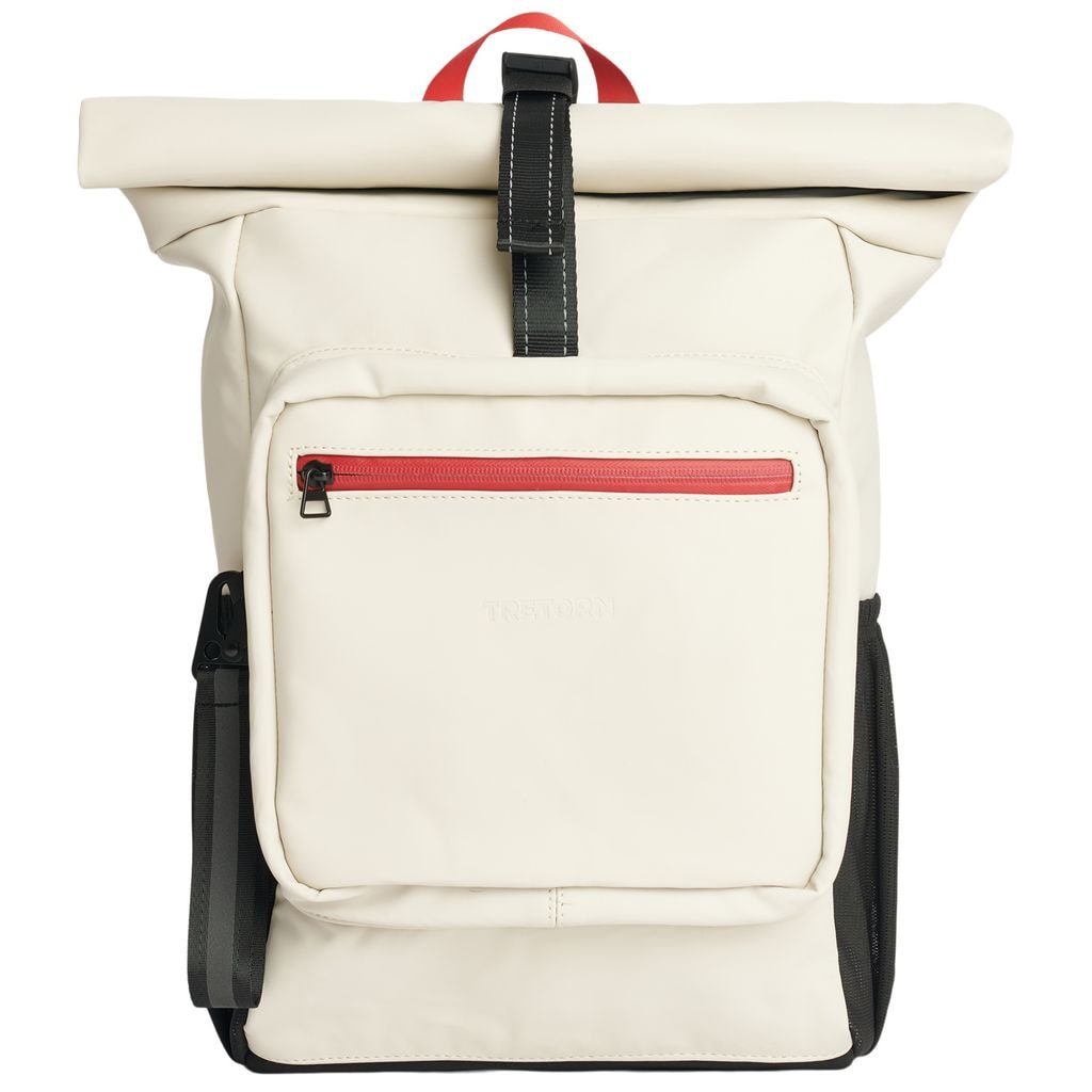 Wings Small Rolltop Taske Sand