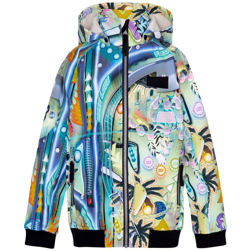 Cloudy Softshell-takki Pinball