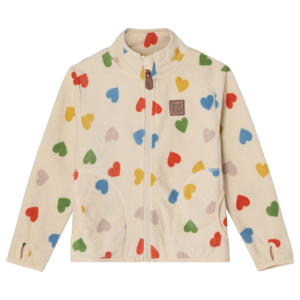 Northpole Fleecetakki Rainbow Hearts