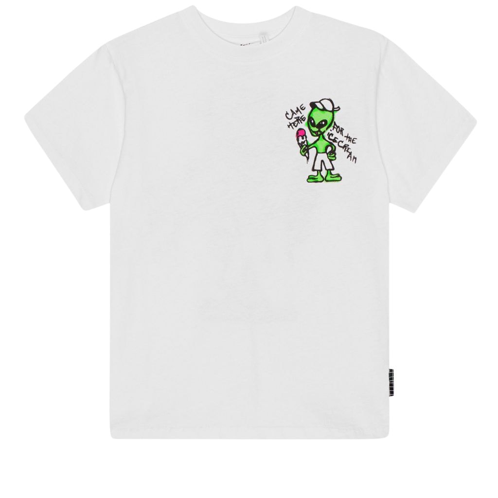 GOTS Rodney T-paita Icecream Alien