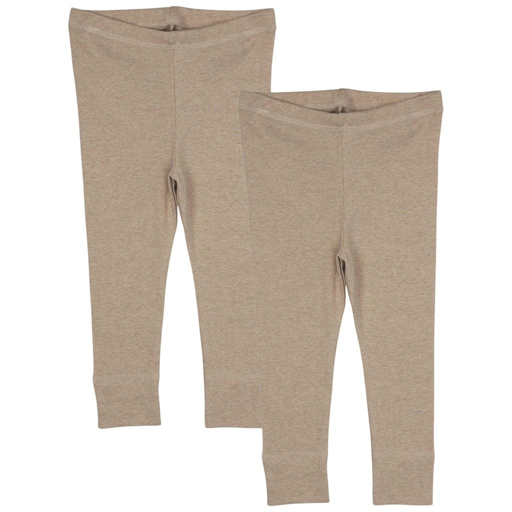 2-Pack Leggings Natural Melange