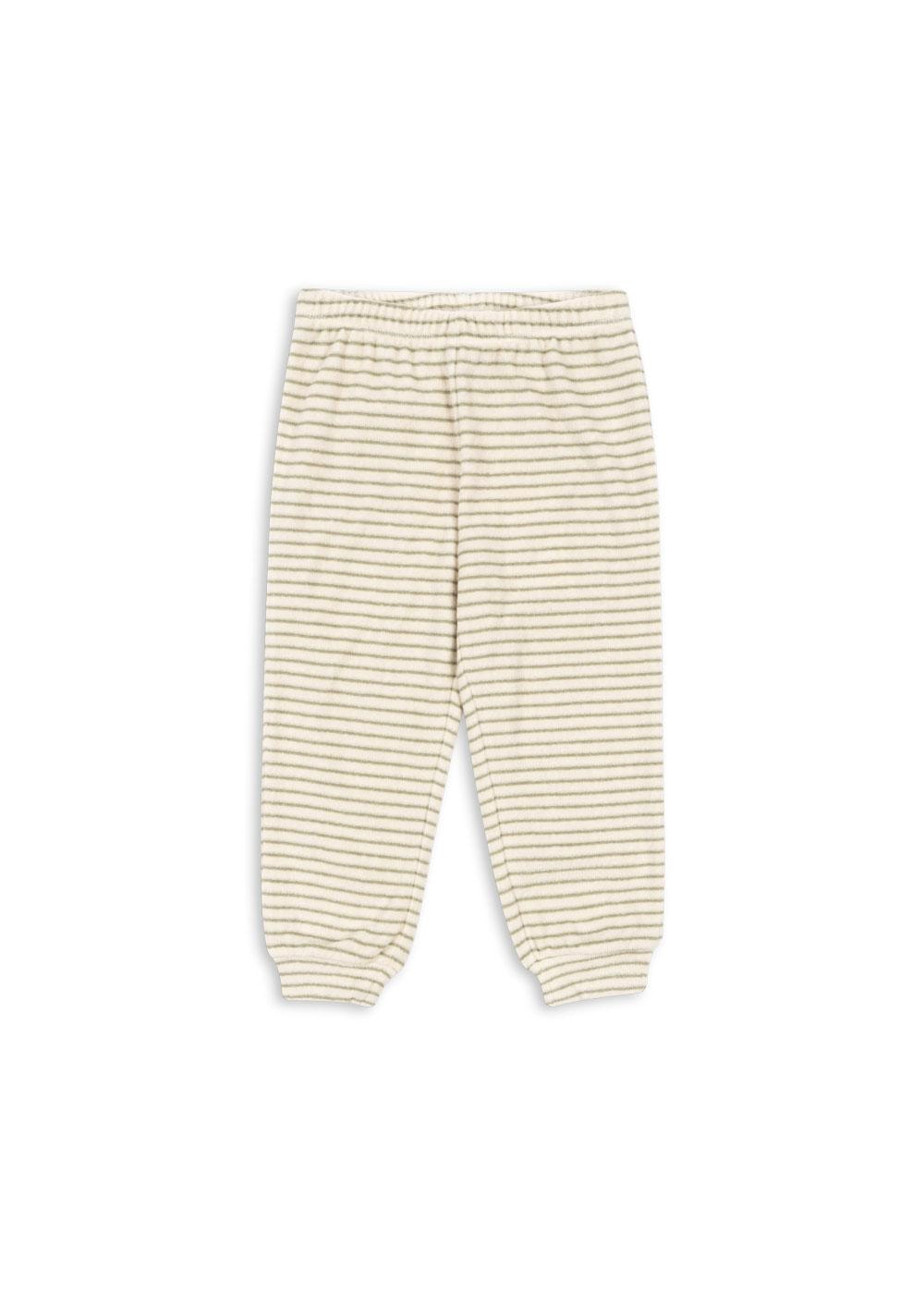 Itty Sweat Pants Gots Tea Stripe