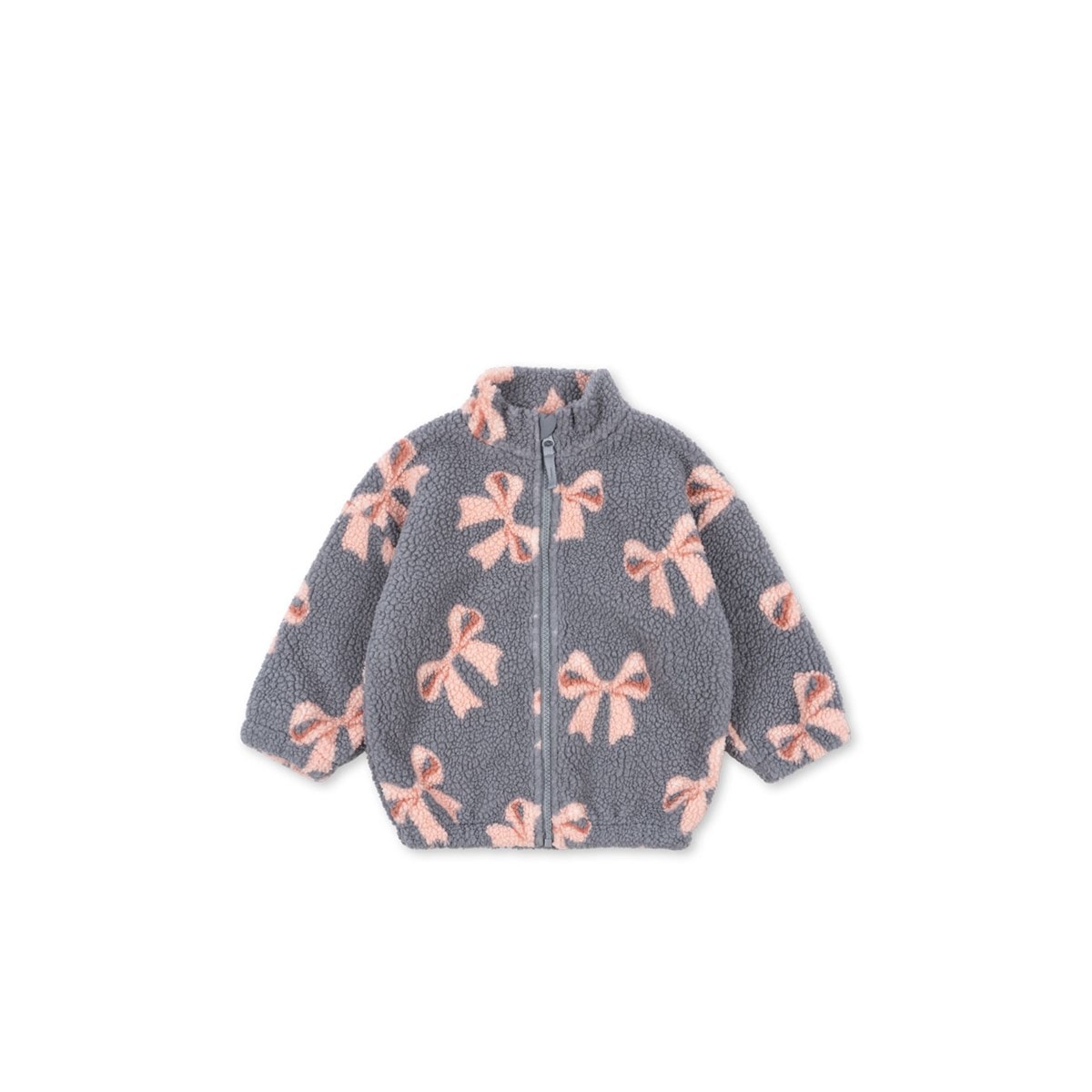 Jody Teddy Jacket Grs Bella Blue Bow