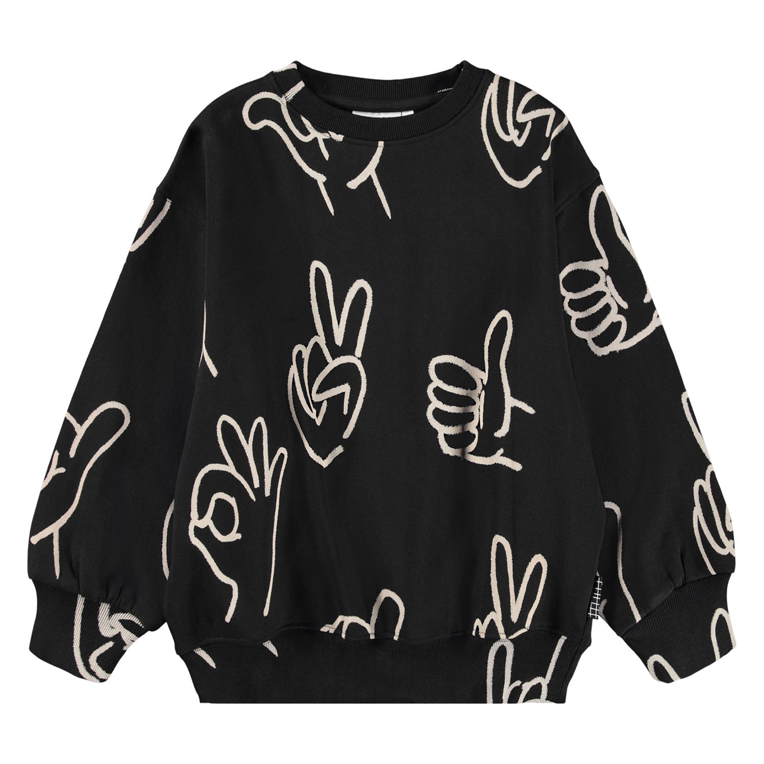 Monti Sweatshirt Drawn Hands