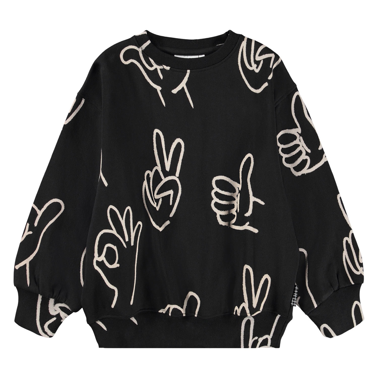 Monti Sweatshirt Drawn Hands