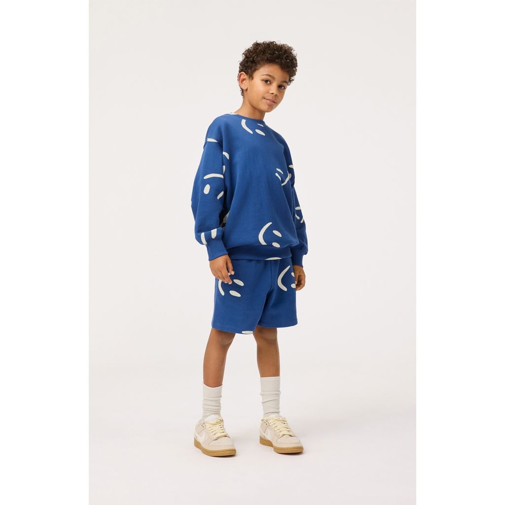 Amil Soft Pants Big Smiles Blue