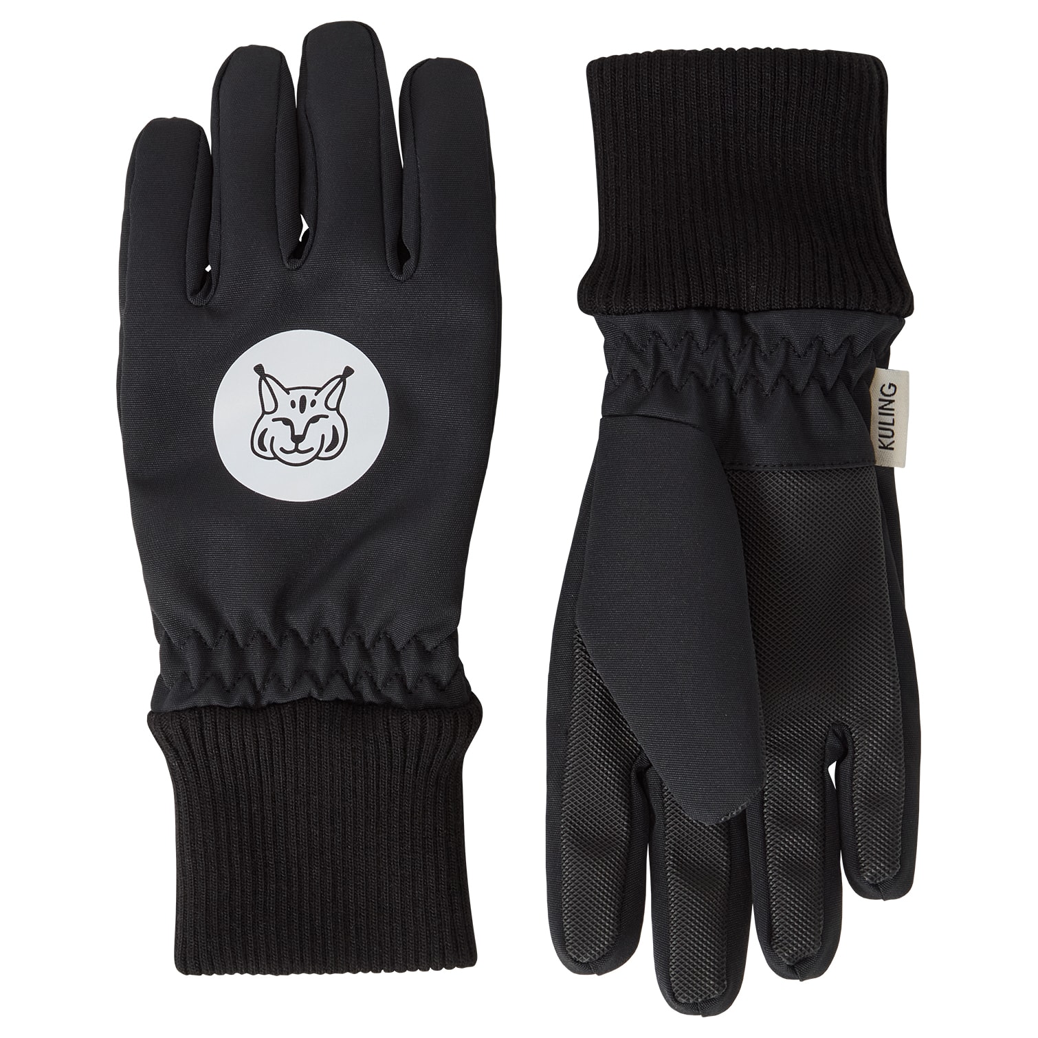 Mora Shell Handschuhe Always Black 